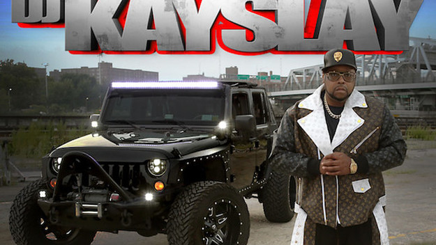 DJ Kay Slay front line