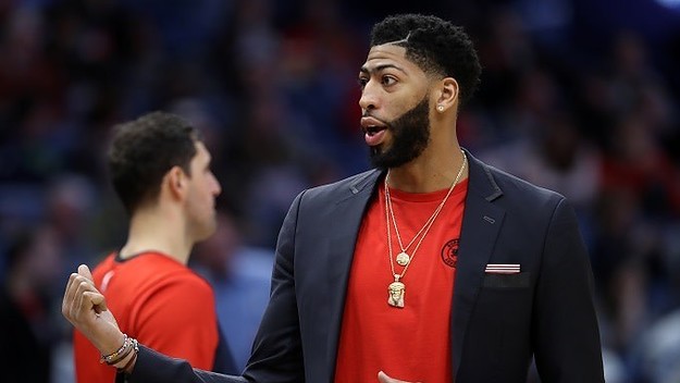 anthony davis speaks