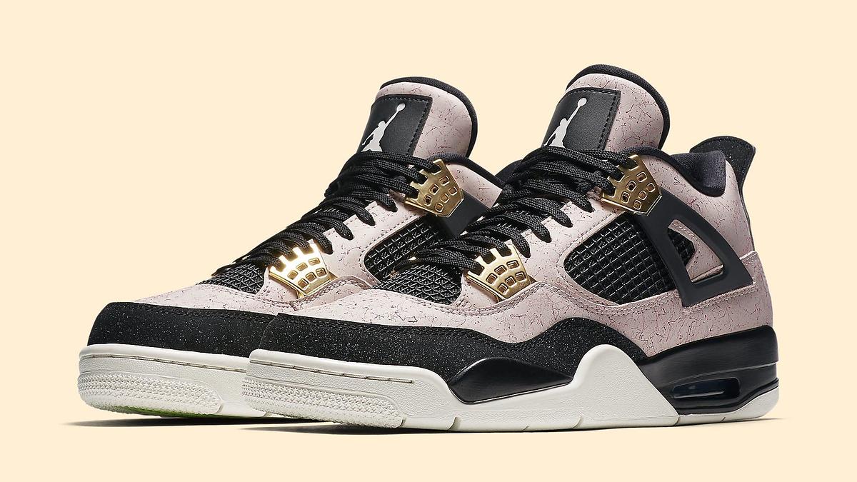 Air Jordan 4 Women's 'Silt Red' AQ9129 601 Pair