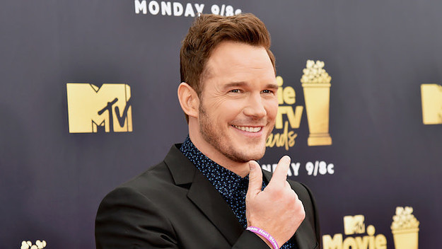 Chris Pratt engaged