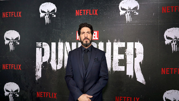 Jon Bernthal attends 'Punisher' Season 2 premiere screening in Los Angeles
