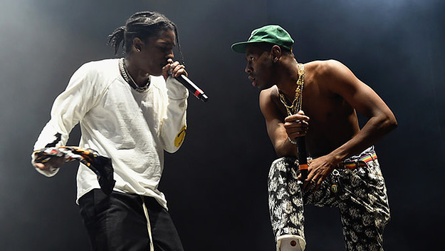 ASAP Rocky and Tyler, the Creator