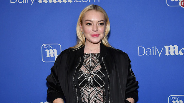 Lindsay Lohan in NYC