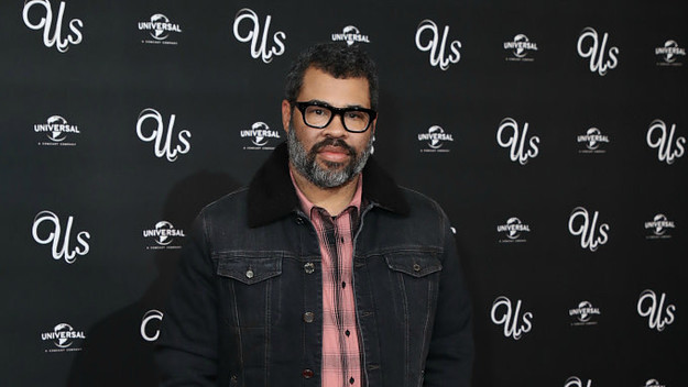 Jordan Peele attends the screening of 'Us' at Picturehouse Central
