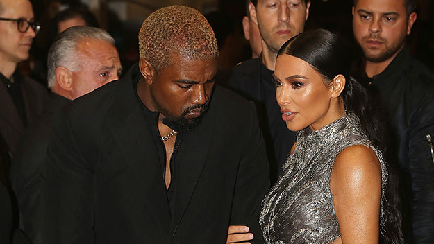 Kanye and Kim