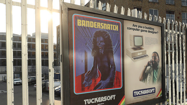 Netflix Bandersnatch posters