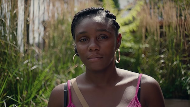 Screenshot from Calvin Harris, Benny Blanco video "I Found You / Nilda's Story"