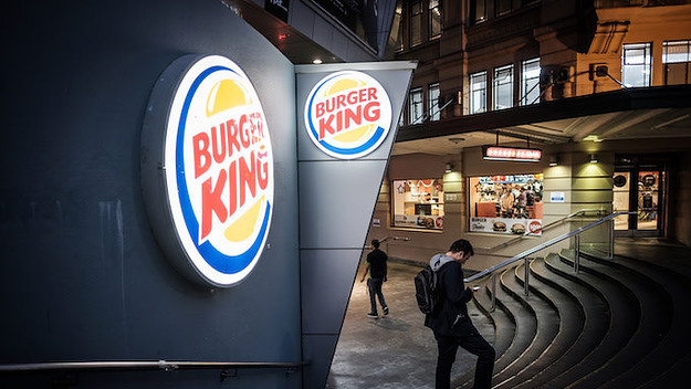 burger king 2010 tweets