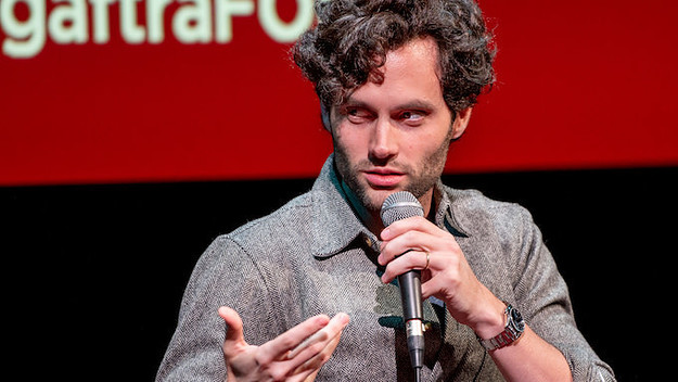 penn badgley, you viral texts