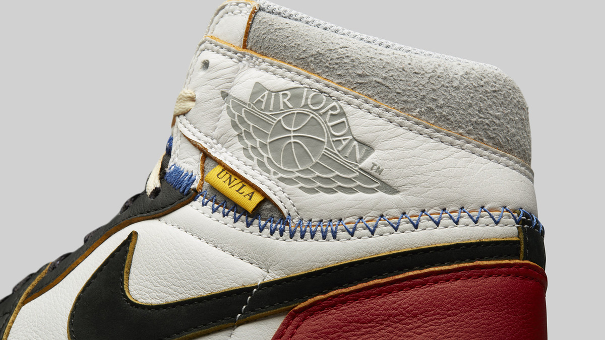 Union x Air Jordan 1 BV1300 106 (Detail)