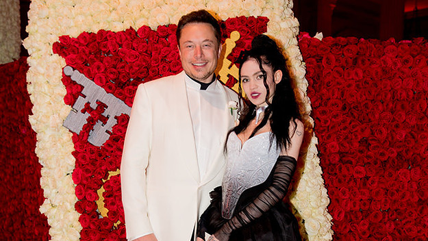 Elon Musk and Grimes