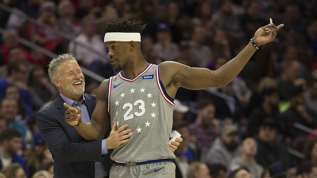 Brett Brown, Jimmy Butler