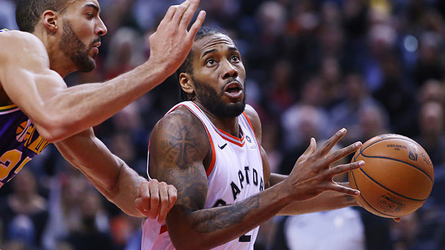 This is a photo of Kawhi Leonard.