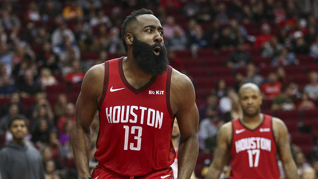 James Harden Rockets Grizzlies 2018