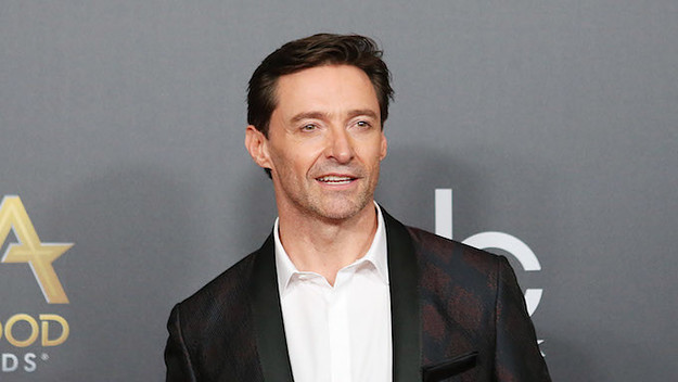 Hugh Jackman in Hollywood