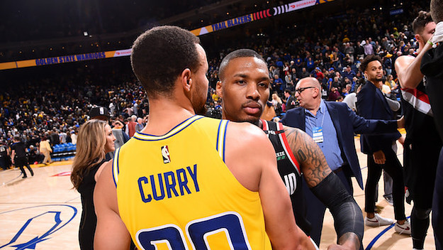 Stephen Curry, Damian Lillard