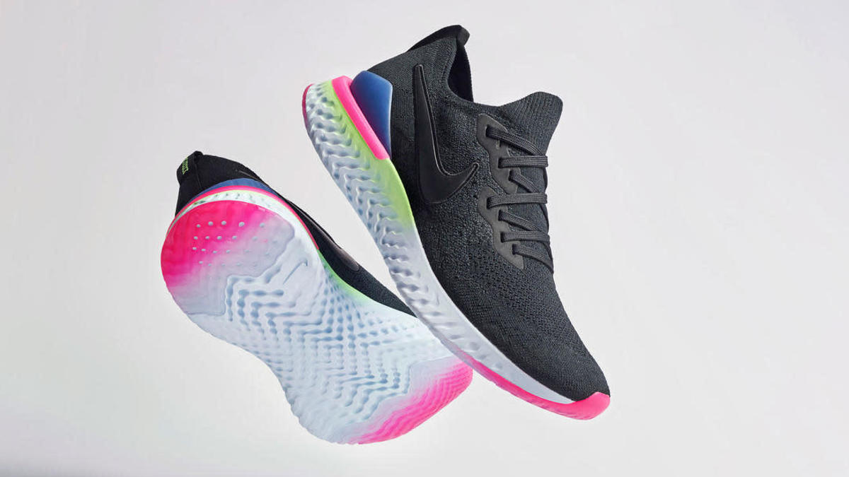 Nike Epic React Flyknit 2 'Pixel' (Pair)