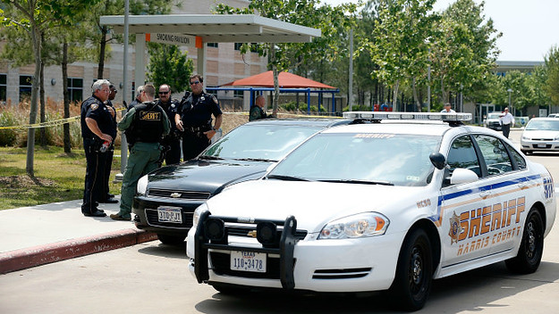 Harris County Sheriff officers