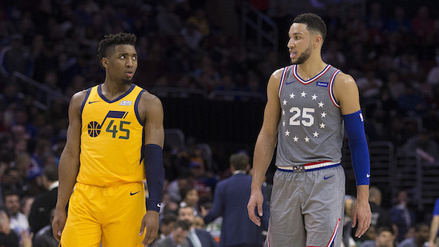 Donovan Mitchell, Ben Simmons