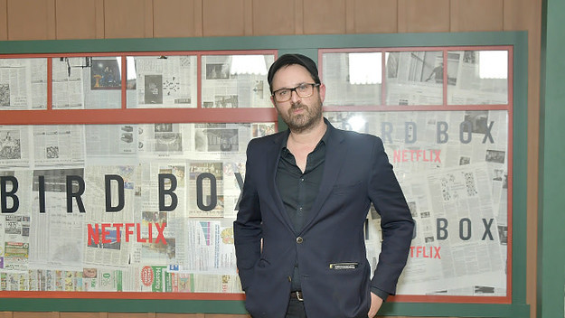Author of the novel, Josh Malerman attends the New York screening of 'Bird Box'