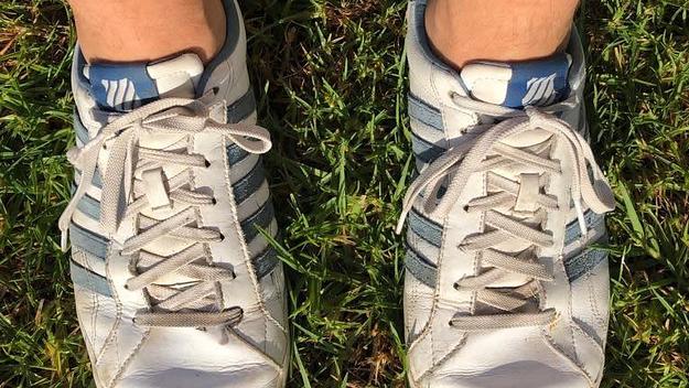Scott Morrison K Swiss Shoes