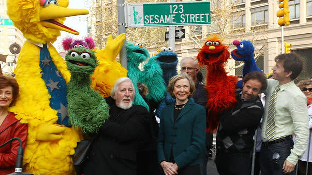 123 Sesame Street