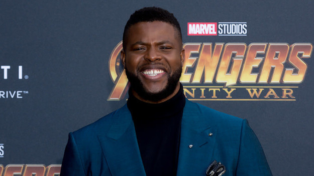 Winston Duke attends the 'Avengers: Infinity War' World Premiere.