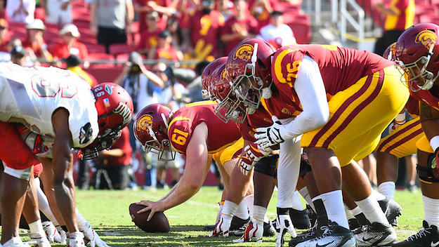 Jake Olson USC Long Snapper