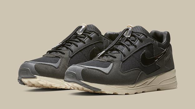 Fear of God x Nike Air Skylon 2 'Black/Sail Fossil' BQ2752 001 (Pair)