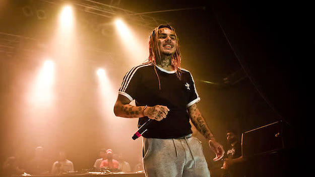 This is a picture of 6ix9ine.