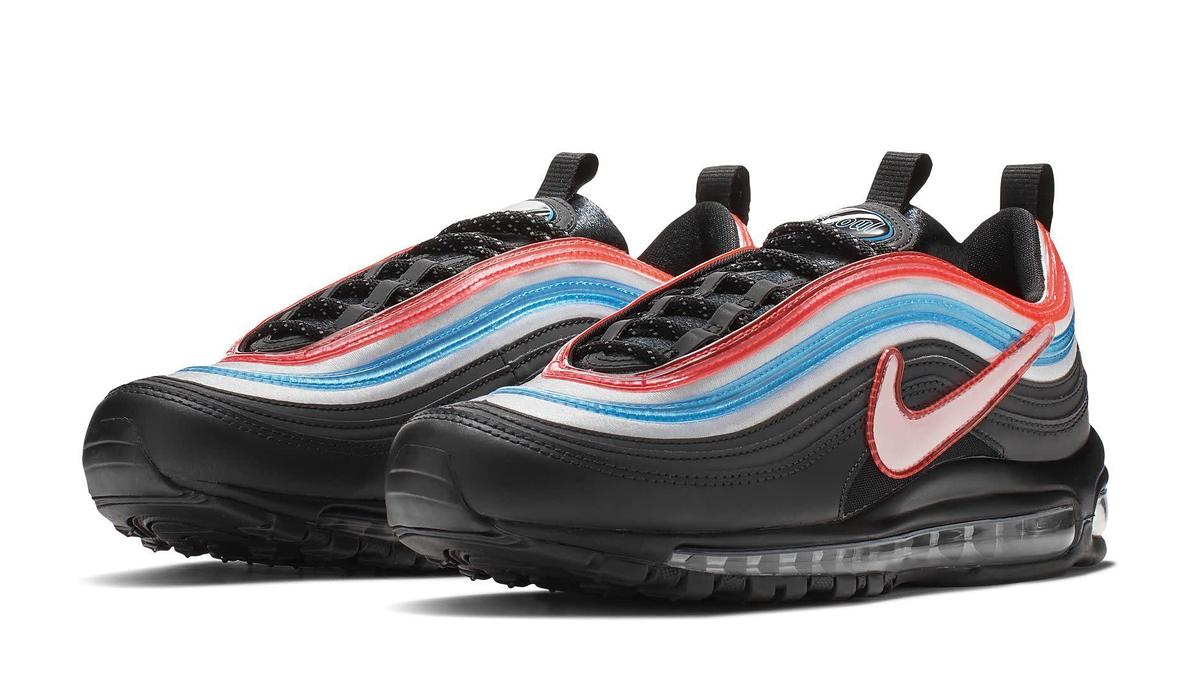 Nike Air Max 97 'Neon Seoul' Pair
