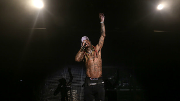 Lil Wayne performs at The Buckhead Theatre