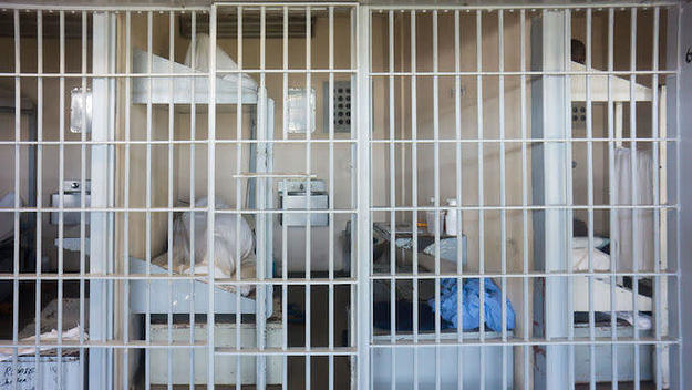 This is a picture of prison.