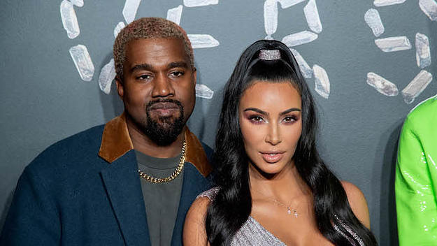 Kim and Kanye in NY