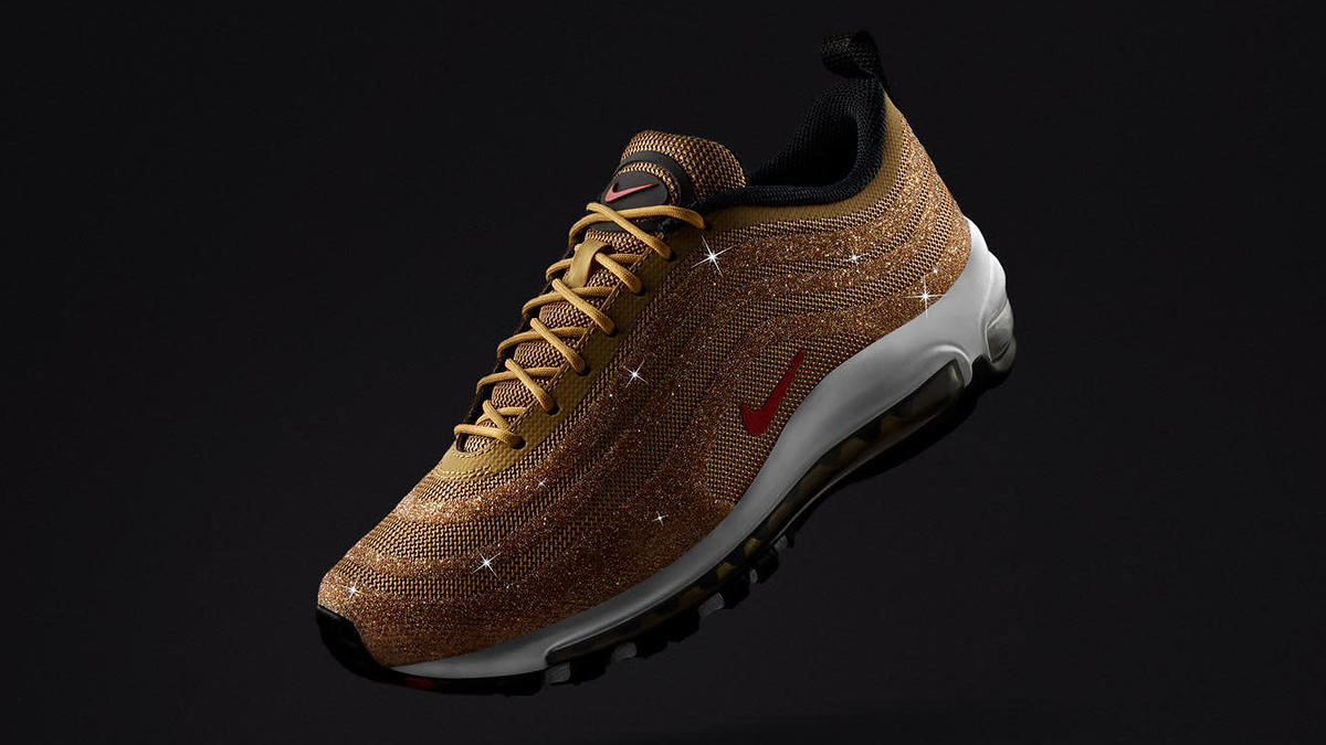 Swarovski x Nike Air Max 97 'Gold'