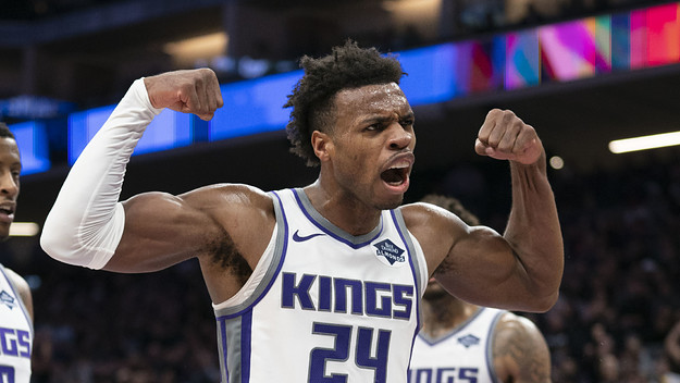 Buddy Hield Kings Pacers 2018