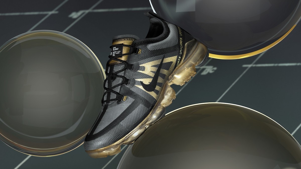 Nike Air VaporMax 2018 'Black' 2