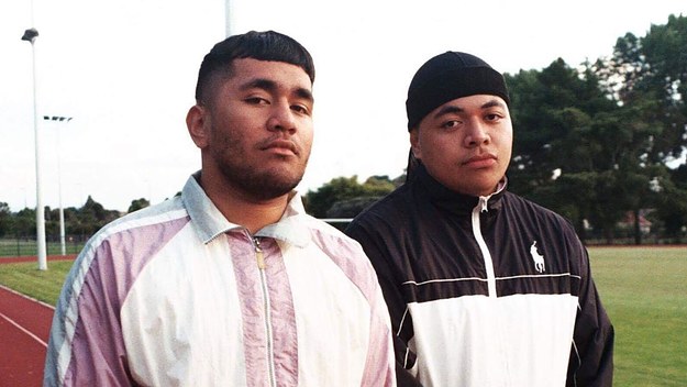 New Zealand rap duo Church & AP