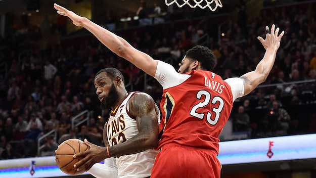 LeBron James, Anthony Davis