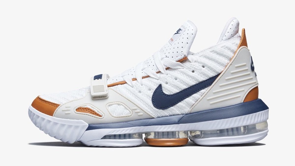 Nike LeBron 16 'Air Trainer 3/Medicine Ball' (Lateral)