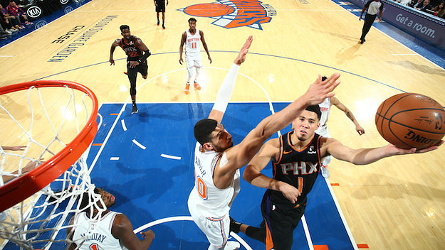 Enes Kanter, Devin Booker