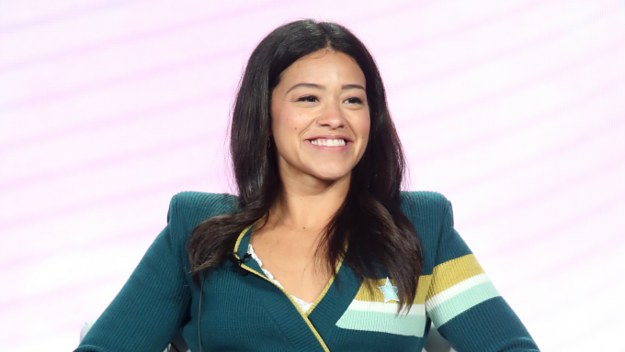 Gina Rodriguez of the television show 'Jane the Virgin' speaks