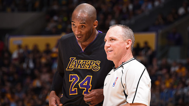 Kobe Bryant making his case