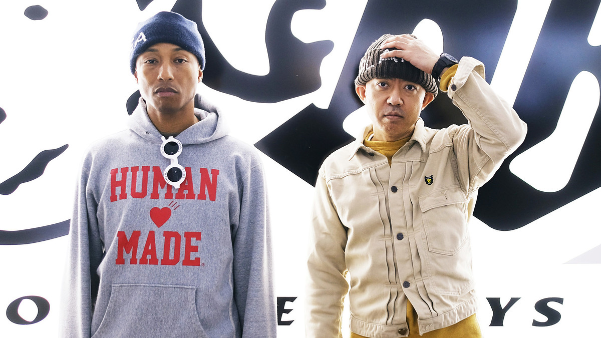 Pharrell and Nigo