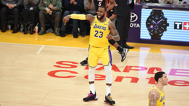 LeBron James