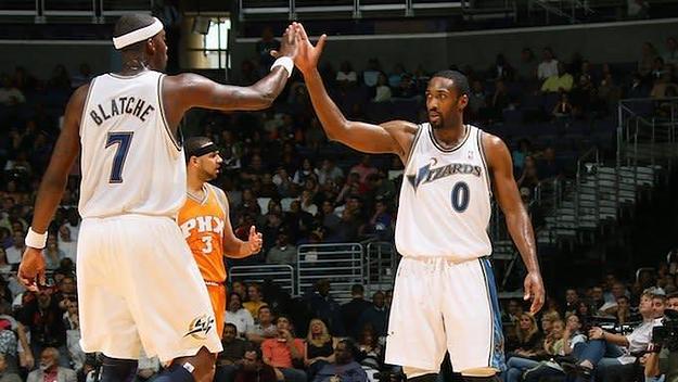 Andray Blatche, Gilbert Arenas