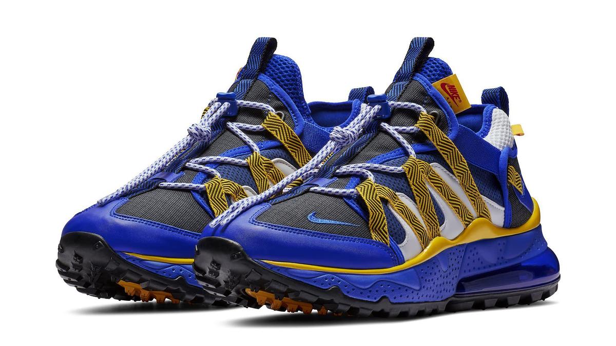 Nike Air Max 270 Bowfin 'Golden State Warriors'