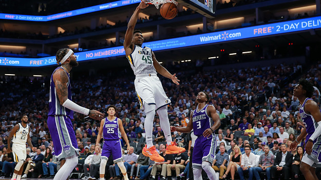 Donovan Mitchell Dunk Kings Jazz 2018