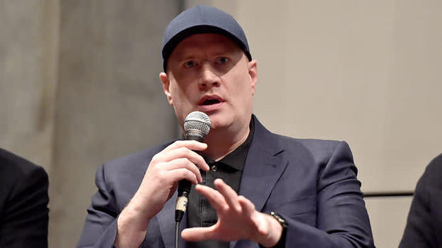 Kevin Feige at the Producers Guild Awards
