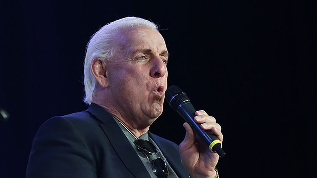 This is a photo of Ric Flair.